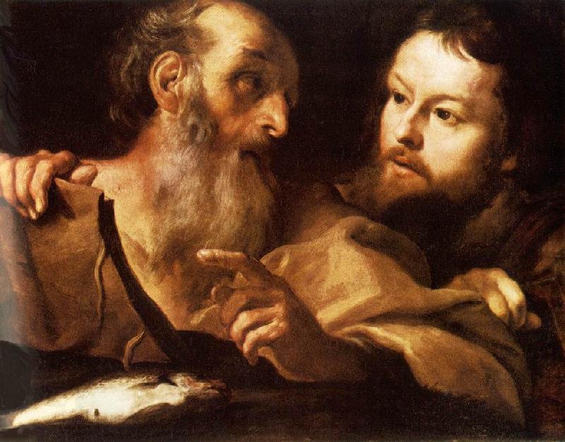 Gian Lorenzo Bernini Saint Andrew and Saint Thomas